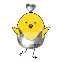 Dancing Chick Mascot
