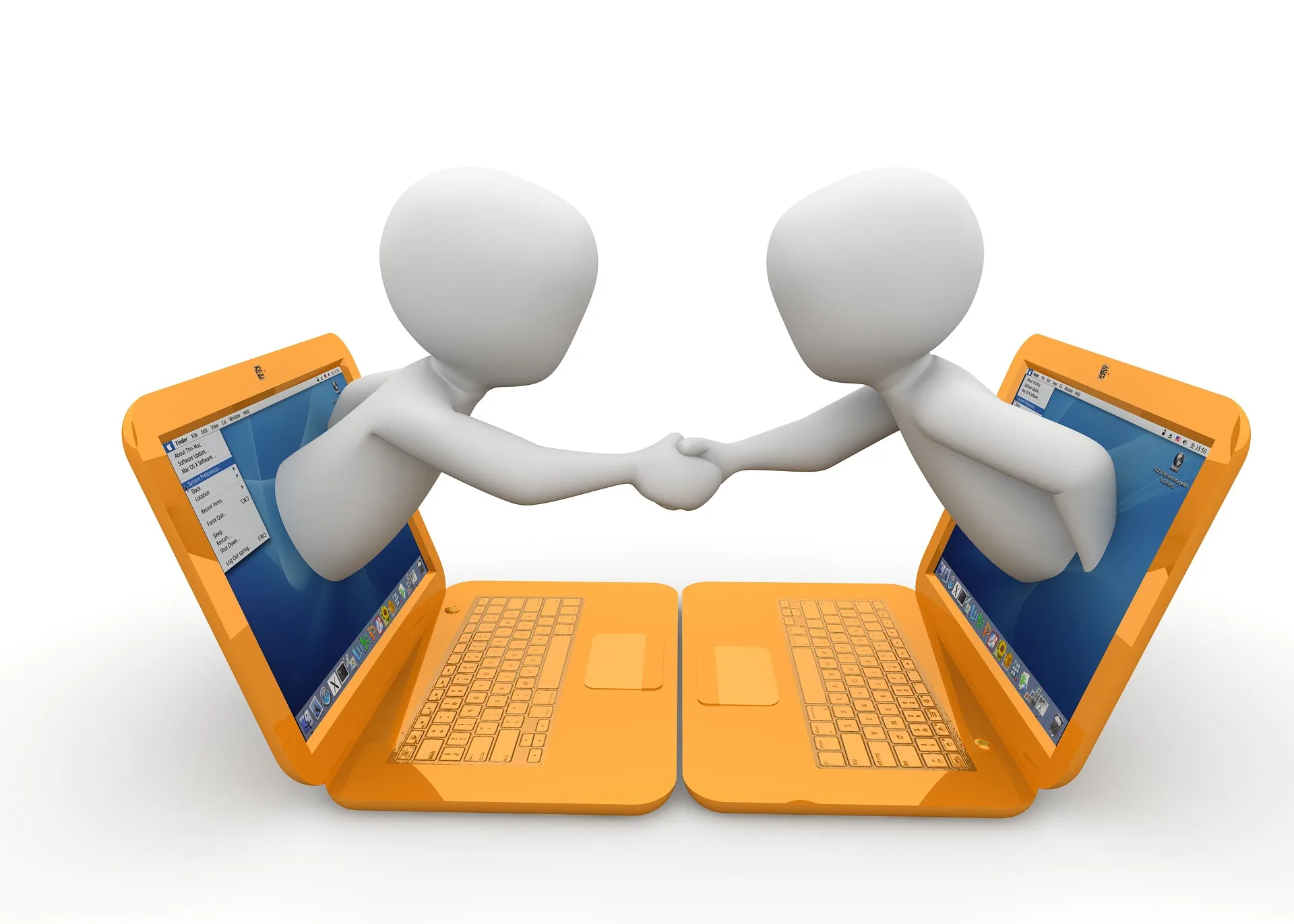 Contact Illustration
